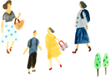 人々のイラスト