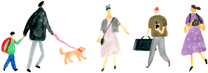 人々のイラスト